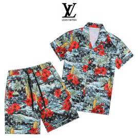 Picture of LV Shirt Pant Suits _SKULVM-3XLjdtxA120K6923302